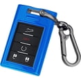 thumbnail image 1 of Key Fob Cover Compatible with Cadillac CTS STS XTS SRX ATS ELR DTS Escalade Corvette 2006-2014 Keychain Case Holder Protector,Blue, 1 of 6
