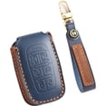 thumbnail image 1 of Key Fob Cover Compatible with Chrysler Pacifica Voyager 2017-2022 5/7 Button Keychain Case Holder Protector,7 Button-blue, 1 of 6