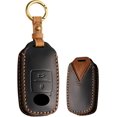 thumbnail image 1 of Key Fob Cover Compatible with Daihatsu Toyota Yaris Ativ Raize Veloz Avanza Rush Perodua 3 Button Keychain Case Holder Protector,3 Button-black, 1 of 7