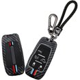 thumbnail image 1 of Key Fob Cover Compatible with Dodge Ram 1500 2500 3500 4500 5500 2019-2025 5 6 Button Metal Keychain Case Holder Protector, 1 of 9