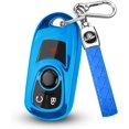 thumbnail image 1 of Key Fob Cover Compatible with Fit for Buick Envista Enclave Encore GX Verano Regal Lacrosse Keychain Case Holder Protector,Blue, 1 of 6