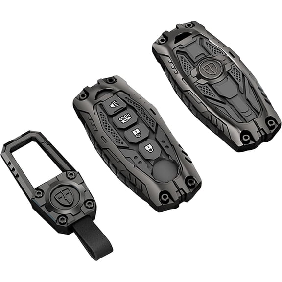 Key Fob Cover Compatible with Nissan Altima Sentra Maxima Murano Rogue Armada Pathfinder Keychain Case Holder Protector,1,4 Button