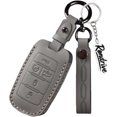 thumbnail image 1 of Key Fob Cover Compatible with Fit for RAM 1500 2500 3500 4500 5500 Keychain Case Holder Protector,5-BTN-Grey, 1 of 8