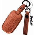 thumbnail image 1 of Key Fob Cover Compatible with Fit for RAM 1500 2500 3500 4500 5500 Keychain Case Holder Protector,6-BTN-Orange, 1 of 8