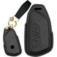 thumbnail image 1 of Key Fob Cover Compatible with Fit for Volkswagen Golf 8 2020-2026 Keychain Case Holder Protector,A-Black, 1 of 6