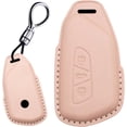 thumbnail image 1 of Key Fob Cover Compatible with Fit for Volkswagen Golf 8 2020-2026 Keychain Case Holder Protector,B-Pink, 1 of 6