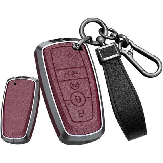 Key Fob Cover Compatible with Ford F150 F350 Raptor Fusion Mustang ...