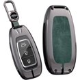 thumbnail image 1 of Key Fob Cover Compatible with Hyundai Palisade Elantra Kona Santa Fe Veloster Accent 2020-2023 3-5 Button Keychain Case Holder Protector, 1 of 8