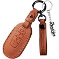 thumbnail image 1 of Key Fob Cover Compatible with Infiniti QX50 QX55 QX60 Q50 Q60 2018-up Keychain Case Holder Protector,4-BTN-Orange, 1 of 9