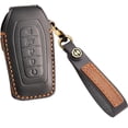 thumbnail image 1 of Key Fob Cover Compatible with Infiniti QX60 QX80 2025-2026 Keychain Case Holder Protector,Black, 1 of 6