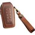thumbnail image 1 of Key Fob Cover Compatible with Infiniti QX60 QX80 2025-2026 Keychain Case Holder Protector,Brown, 1 of 6