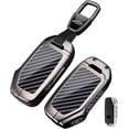 thumbnail image 1 of Key Fob Cover Compatible with Kia Forte Telluride K6 Seltos NIRO Sportage Stinger Keychain Case Holder Protector,4-BTN-Remote-Start, 1 of 6