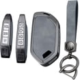 thumbnail image 1 of Key Fob Cover Compatible with Kia K5 GT-LINE Sportage Telluride Carnival Sorento EV6 EV9 2025-2026 Keychain Case Holder Protector,C Keychain, 1 of 7