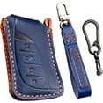 thumbnail image 1 of Key Fob Cover Compatible with Lexus ES LS LC RX NX LX TX GX 2018-2025 Keychain Case Holder Protector,Blue, 1 of 7