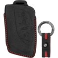 thumbnail image 1 of Key Fob Cover Compatible with Lexus ES NX RX GX UX TX Series ES350 NX350 RX350 RX350h RX450h GX460 2018-2026 Keychain Case Holder Protector,Black, 1 of 8