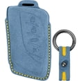 thumbnail image 1 of Key Fob Cover Compatible with Lexus ES NX RX GX UX TX Series ES350 NX350 RX350 RX350h RX450h GX460 2018-2026 Keychain Case Holder Protector,Blue, 1 of 9