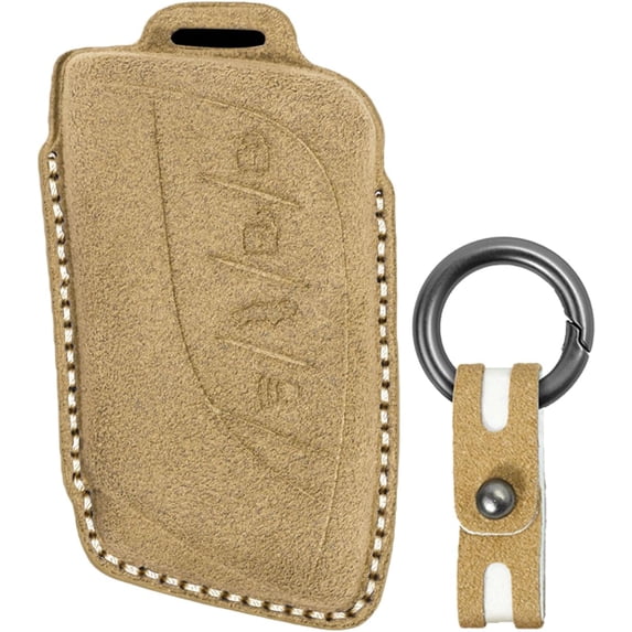 Key Fob Cover Compatible with Lexus ES NX RX GX UX TX Series ES350 NX350 RX350 RX350h RX450h GX460 2018-2026 Keychain Case Holder Protector,Brown