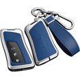 thumbnail image 1 of Key Fob Cover Compatible with Lexus GX460 ES350 RX350 UX NX300h TX550 LX600 LS500 LC500 Keychain Case Holder Protector,Blue, 1 of 7