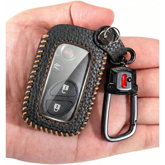 Key Fob Cover Compatible with Lexus RX350 RX450h CT200H IS250 LS460 GX460 2014-2023 Keychain Case Holder Protector,1