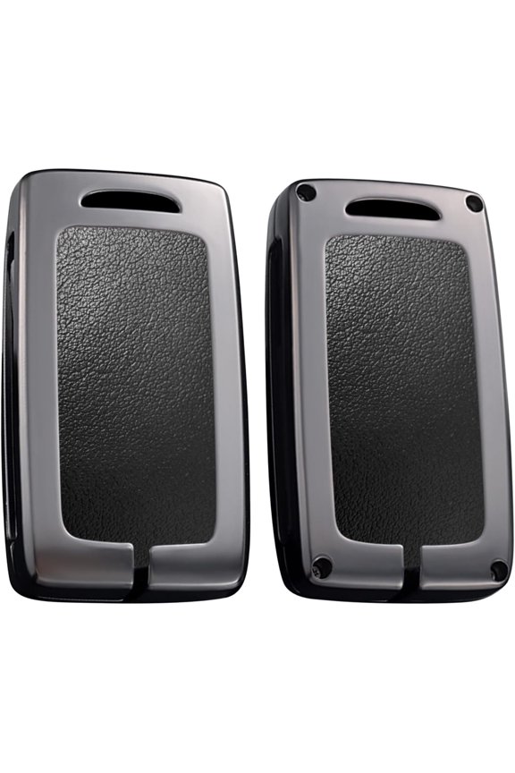 Key Fob Cover Compatible with Mazda 2 3 6 CX-30 MX5 MX-30 2025 Keychain Case Holder Protector,Black-long Keychain