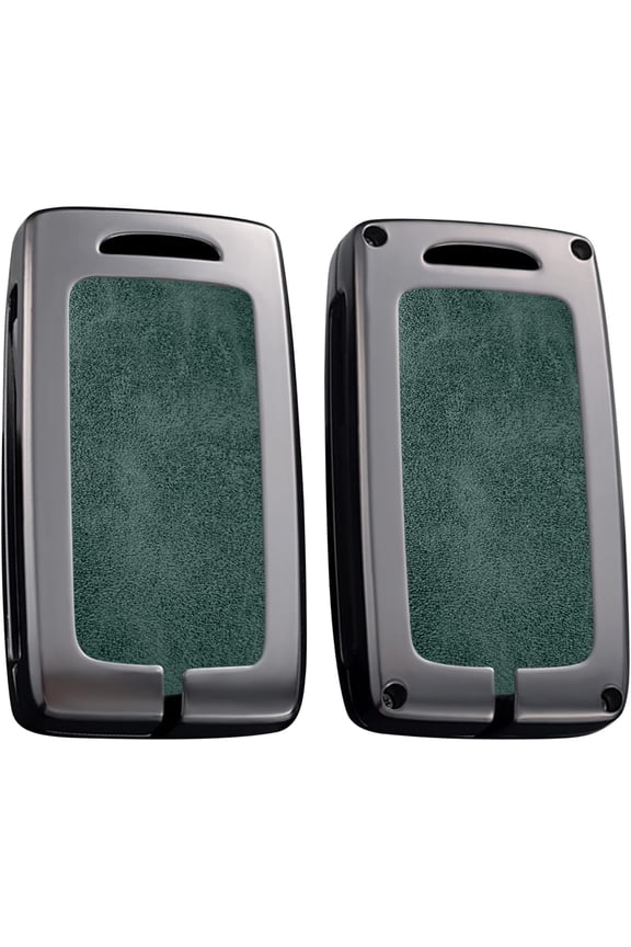 Key Fob Cover Compatible with Mazda 2 3 6 CX-30 MX5 MX-30 2025 Keychain Case Holder Protector,Green-long Keychain