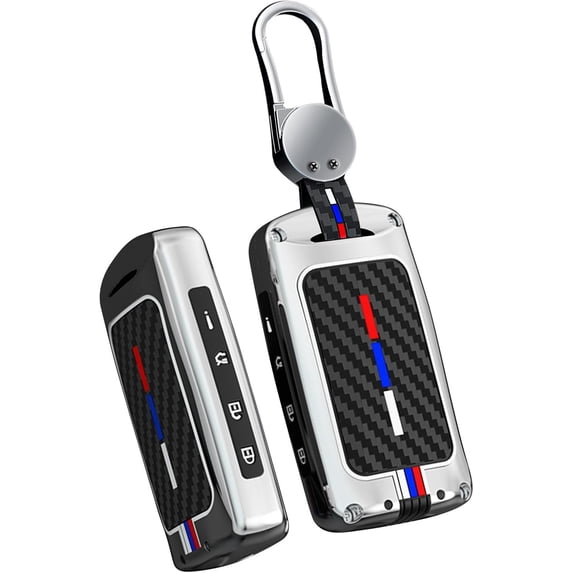 Key Fob Cover Compatible with Mazda 2 3 CX5 CX8 CX9 CX-30 CX-50 CX-70 CX-90 2025 Keychain Case Holder Protector