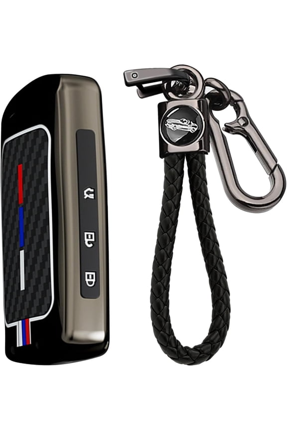Key Fob Cover Compatible with Mazda 2 3 CX5 CX8 CX9 CX-30 CX-50 CX-70 CX-90 2025 Keychain Case Holder Protector