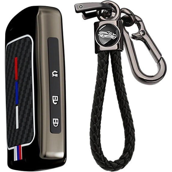 Key Fob Cover Compatible with Mazda 2 3 CX5 CX8 CX9 CX-30 CX-50 CX-70 CX-90 2025 Keychain Case Holder Protector