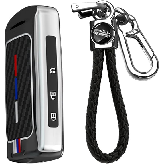 Key Fob Cover Compatible with Mazda 2 3 CX5 CX8 CX9 CX-30 CX-50 CX-70 CX-90 2025 Keychain Case Holder Protector