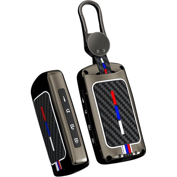 Key Fob Cover Compatible with Mazda 2 3 CX5 CX8 CX9 CX-30 CX-50 CX-70 CX-90 2025 Keychain Case Holder Protector