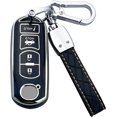 thumbnail image 1 of Key Fob Cover Compatible with Mazda 3 6 8 Miata MX-5 CX-5 CX-9 CX-3 CX-7 RX-8 Atenza Keychain Case Holder Protector,Black, 1 of 5