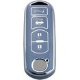 thumbnail image 1 of Key Fob Cover Compatible with Mazda 3 6 8 Miata MX-5 CX-5 CX-9 CX-3 CX-7 RX-8 Atenza Keychain Case Holder Protector,Blue-single Set, 1 of 6