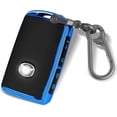 thumbnail image 1 of Key Fob Cover Compatible with Mazda 3 6 CX-5 CX-9 CX-30 CX-50 CX-70 2019-2025 Keychain Case Holder Protector,Blue, 1 of 6