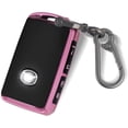 thumbnail image 1 of Key Fob Cover Compatible with Mazda 3 6 CX-5 CX-9 CX-30 CX-50 CX-70 2019-2025 Keychain Case Holder Protector,Pink, 1 of 6