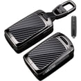 thumbnail image 1 of Key Fob Cover Compatible with Mazda 3 CX-9 MX-30 EV CX-5 CX-30 CX-50 CX-90 2023-2026 Metal Key Cover Keychain Case Holder Protector, 1 of 6