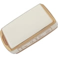 thumbnail image 1 of Key Fob Cover Compatible with Mazda CX-4 CX-5 CX-7 CX-9 CX-30 Atenza Axela 2019-2024 4 Button Keychain Case Holder Protector,White, 1 of 6