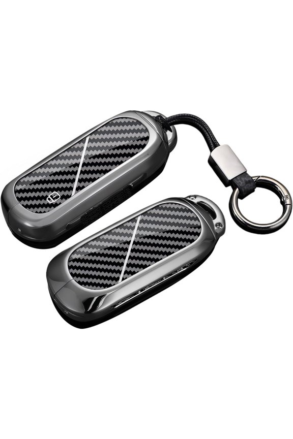 Key Fob Cover Compatible with Fit for Mini Cooper S F65 F66 F67 2024-2026 Countryman Keychain Case Holder Protector