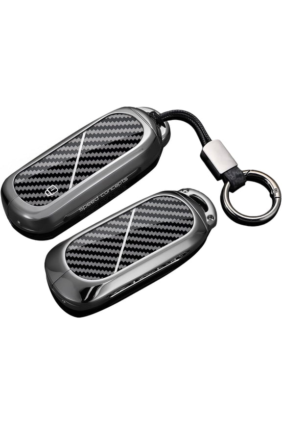 Key Fob Cover Compatible with Fit for Mini Cooper S F65 F66 F67 2024-2026 Countryman Keychain Case Holder Protector