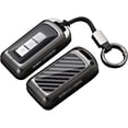 thumbnail image 1 of Key Fob Cover Compatible with Fit for Mitsubishi Outlander Eclipse Cross ASX RVR Pajero Sport MK3 Keychain Case Holder Protector, 1 of 6