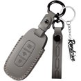 thumbnail image 1 of Key Fob Cover Compatible with Nissan Rogue Sentra Kicks Altima 2025-2026 Keychain Case Holder Protector,A-grey (3-btn), 1 of 9
