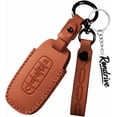 thumbnail image 1 of Key Fob Cover Compatible with Nissan Rogue Sentra Kicks Altima 2025-2026 Keychain Case Holder Protector,F-Orange (5-BTN), 1 of 9