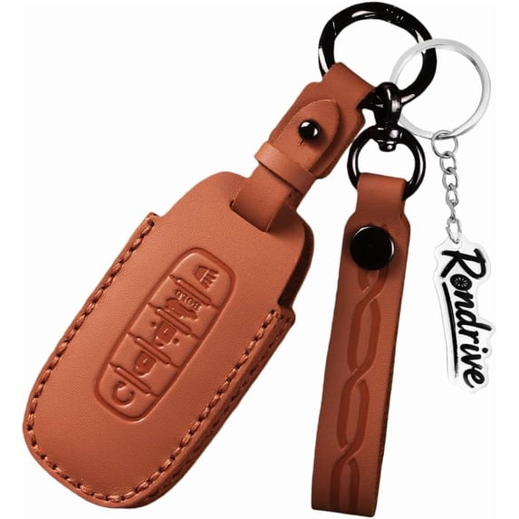 Key Fob Cover Compatible with Nissan Rogue Sentra Kicks Altima 2025-2026 Keychain Case Holder Protector,F-Orange (5-BTN)