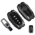 thumbnail image 1 of Key Fob Cover Compatible with Toyota 2025-2026 Keychain Case Holder Protector,Gunmetal, 1 of 6