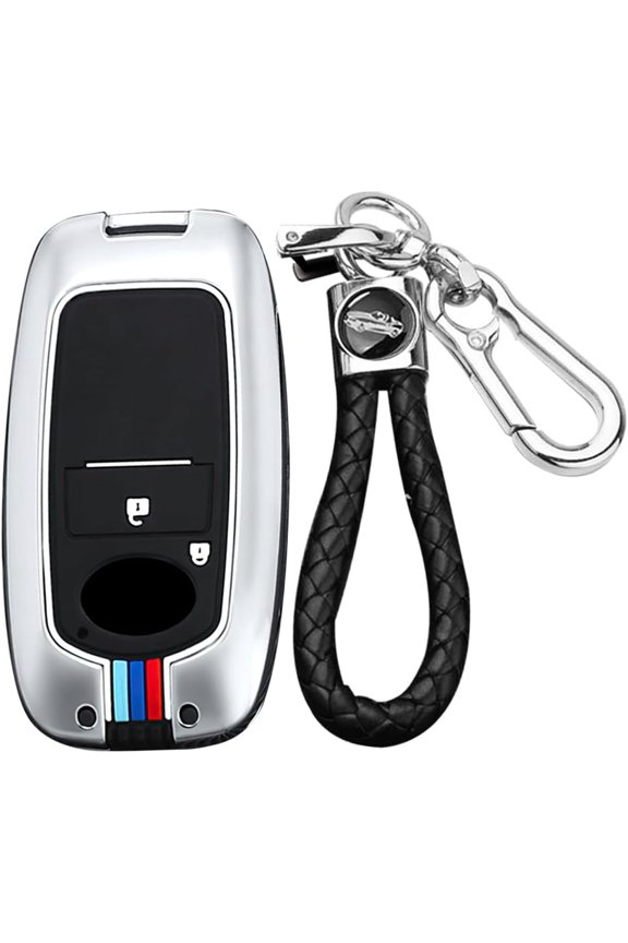 Key Fob Cover Compatible with Toyota Rush Daihatsu Tanto Keychain Case Holder Protector,1