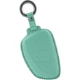 thumbnail image 1 of Key Fob Cover Fit for Buick Envision Avenir Chevy Suburban GMC Yukon 2020-2024 Keychain Leather Full Protection Key Shell Key Case Car Accessories, 1 of 8