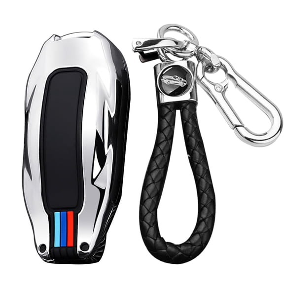 Key Fob Cover Fit for Tesla Model 3 Fit for Model Y Fit for Model S Key fob Replacement Key Protector Keychain Accessories