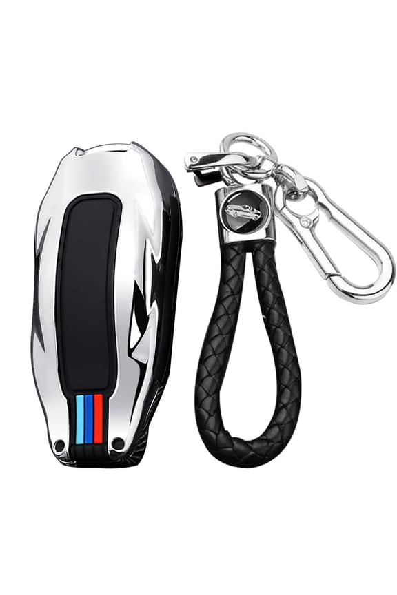 Key Fob Cover Fit for Tesla Model 3 Fit for Model Y Fit for Model S Key fob Replacement Key Protector Keychain Accessories