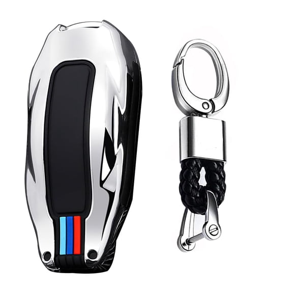 Key Fob Cover Fit for Tesla Model 3 Fit for Model Y Fit for Model S Key fob Replacement Key Protector Keychain Accessories