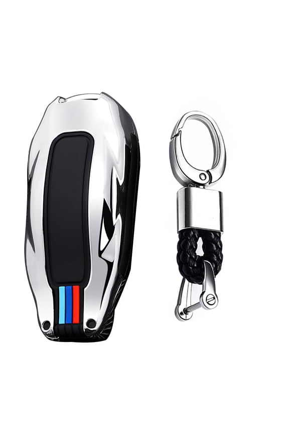 Key Fob Cover Fit for Tesla Model 3 Fit for Model Y Fit for Model S Key fob Replacement Key Protector Keychain Accessories