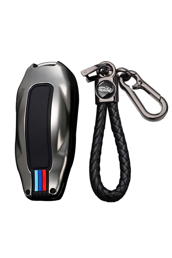 Key Fob Cover Fit for Tesla Model 3 Fit for Model Y Fit for Model S Key fob Replacement Key Protector Keychain Accessories
